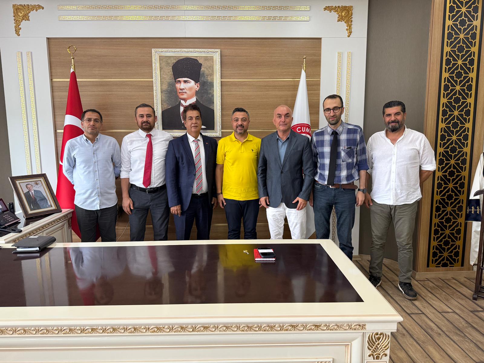 Relisys Firmasından Cumhuriyet Teknokent’e Ziyaret